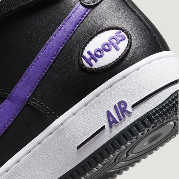 Nike Air Force 1 High 07 LV8 "Black Purple"