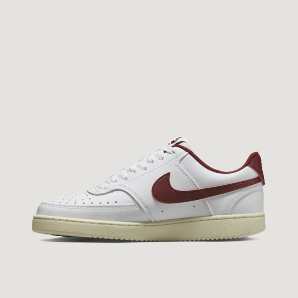 Nike Court Vision Low Next Nature “White Red Gold”