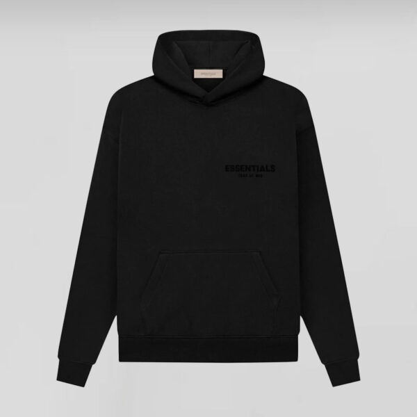 Fear Of God Essentials Hoodie (SS22) ‘Stretch Limo Black’