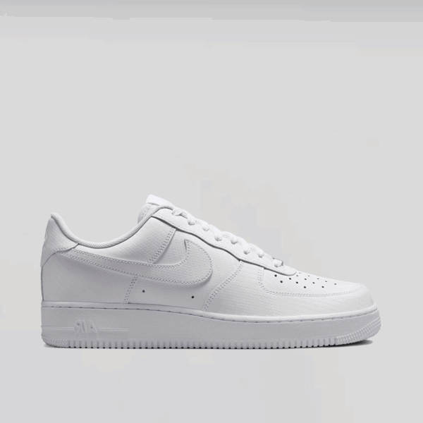 Nike Air Force 1 Low “White Carbon Fiber”