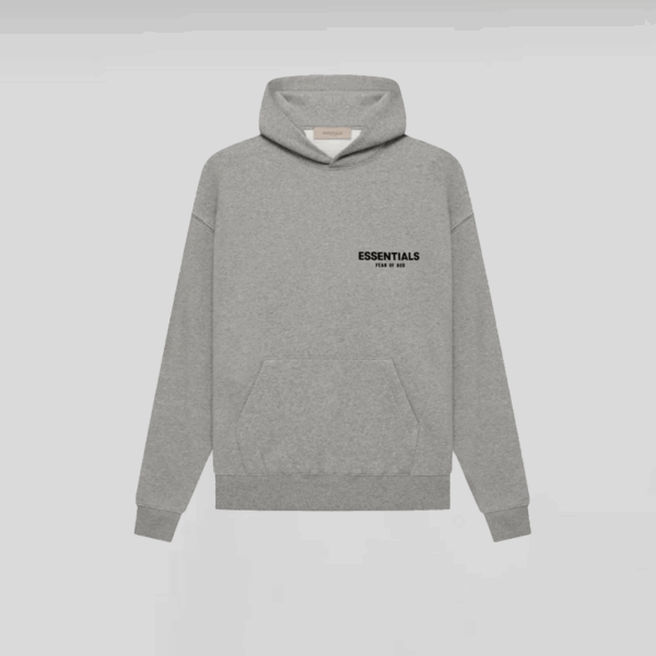 Fear of God Essentials Hoodie Dark Oatmeal