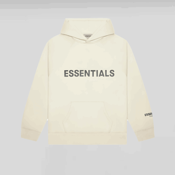 Fear of God Essentials Pullover Hoodie Applique Logo