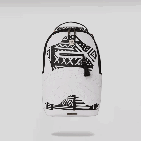 Mochila Sprayground Mochila Ai Tribal Couture Platinum