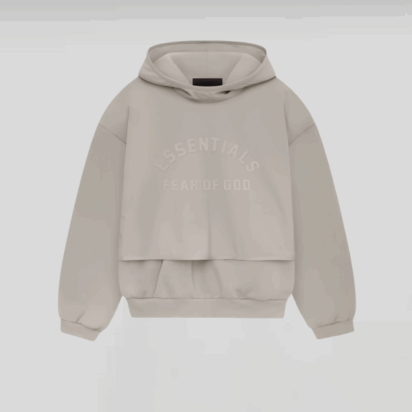 Fear of God Essentials Nylon Fleece Hooded