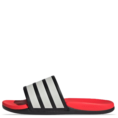 ADIDAS ADILETTE COMFORT 2.0 -CLASSIC NEGROB _ ROJO- HQ2472