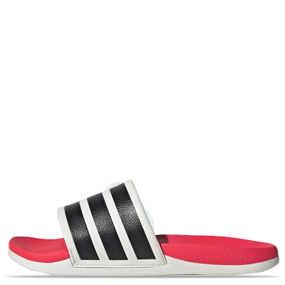 ADIDAS ADILETTE COMFORT 2.0 -CLASSIC NEGROB _ ROJO- HQ2473