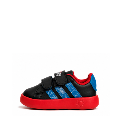 ADIDAS GRANDCOURT SPIDERMAN - PLANTA DE GOMA — JQ7828