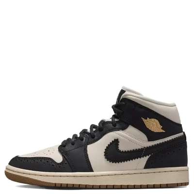 AIR JORDAN 1 MID RETRO -WHITE PERLA- IO0760-001