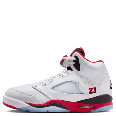 AIR JORDAN 5 RETRO -FIRE RED- HQ7980-101
