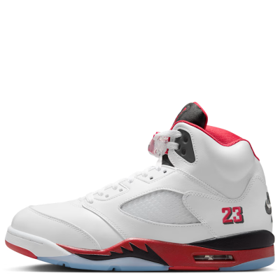 AIR JORDAN RETRO 5 MID OG -FIRE RED-