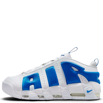 NIKE AIR MORE UPTEMPO LOW-WHITE-HIPER-ROYAL-