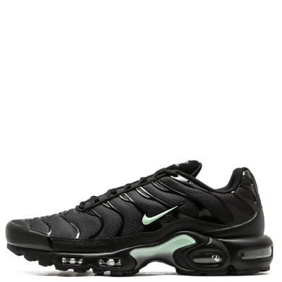 NIKE AIR MAX PLUS "BLACK MINT GREEN"