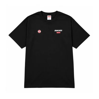 CAMISETA SUPREME BOX LOGO DUCATI BLACK
