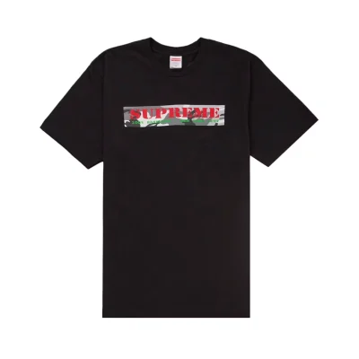 CAMISETA SUPREME HARDCORE TEE BLACK