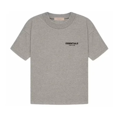 ESSENTIALS T-SHIRT DARK OATMEAL (SS22)