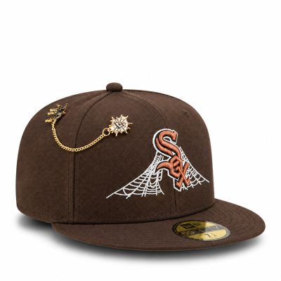GORRA-CHICAGO-WHITE-SOX-MLB-SPIDER-PIN-59FIFTY