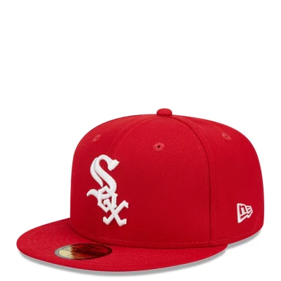 Gorra 59Fifty MLB Chicago White Sox Evergreen Rojo