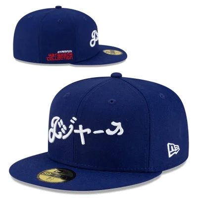 Gorra 59fifty Los Angeles Dodgers Hyperfly X Mlb 2025 Azul