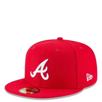 Gorra 59fifty Mlb Atlanta Braves Mlb Scarl 59fifty Red