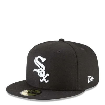 Gorra 59fifty Mlb Chicago White Sox Mlb Classic Black