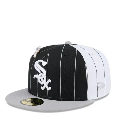 Gorra 59fifty Mlb Chicago White Sox Throwback Black