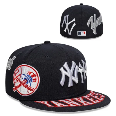 Gorra 59fifty Mlb New York Yankees Img Mlb All Over Navy