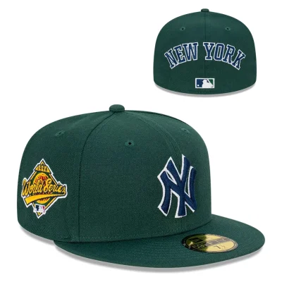 Gorra 59fifty Mlb New York Yankees Nyc Pack Dark Green