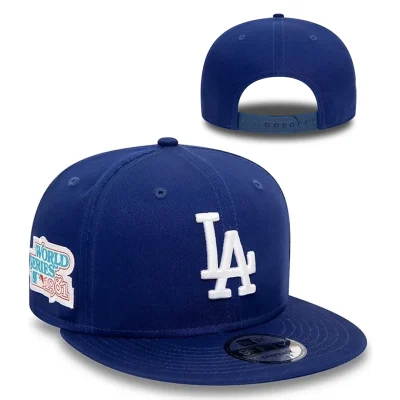Gorra New Era 9fifty Angeles Dodgers La Azul Ajustable