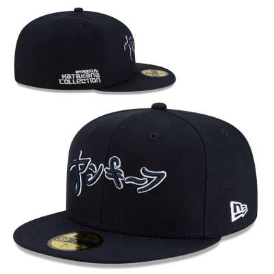Gorra New York Yankees Hyperfly X Mlb Navy 59fifty Fitted Ca