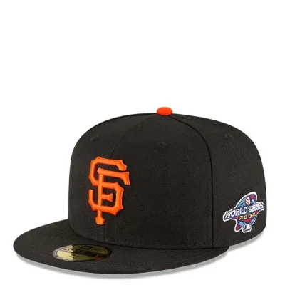Gorra San Francisco Giants Mlb 59fifthy Ws Wool Black