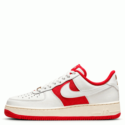 NIKE-AIR-FORCE-1-LOW--«SAIL-UNIVERSITY-RED»