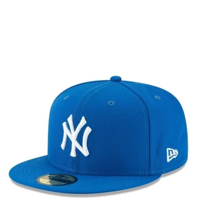 New Era Gorra N Y Yankees Basic Mlb 59fifty Cerrada Color Azul Talla