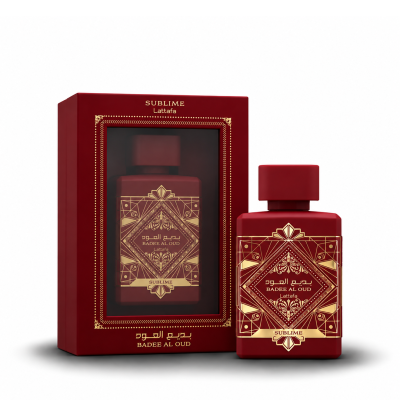 PERFUME-ARABE---LATTAFA-BADE’E-AL-OUD-SUBLIME