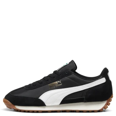 El Puma Easy Rider Vintage “Clásico” combina una estética deportiva y retro con una silueta ligera y cómoda, ideal para mujeres que buscan una zapatilla para acompañar sus sesiones de gimnasio y entrenamientos. Funciona especialmente bien con shorts deportivos, buzos deportivos o joggers, mientras que su comodidad también permite llevarla durante el día. Una propuesta que une el estilo vintage con la funcionalidad deportiva, perfecta para acompañarte dentro y fuera del gym.