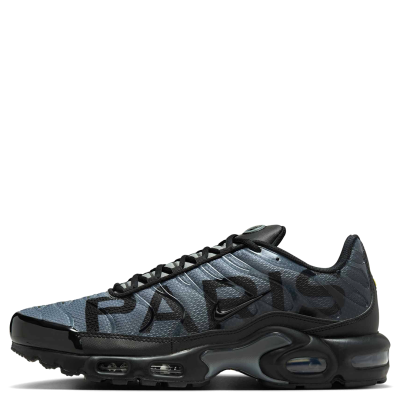 NIKE AIR MAX PLUS x PSG "BLACK PARTICLE GREY"