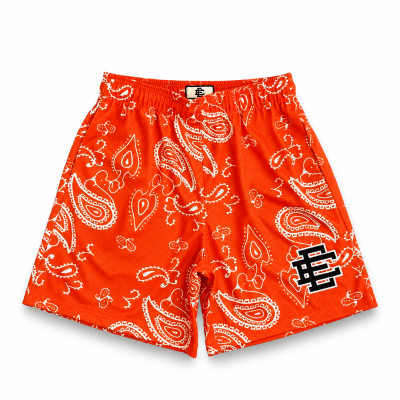 SHORT-ERIC-EMANUEL-EE-BASIC---ORANGE-PAISLEY