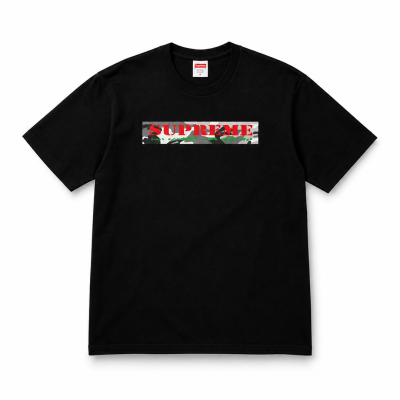 SUPREME-CAMISETA---HARDCORE-NEGRA