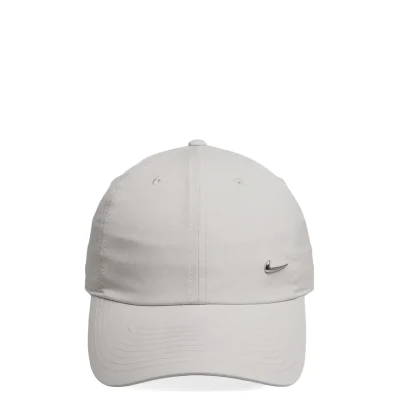 Unstructured Dri-Fit Club Metal Swoosh Strapback Cap
