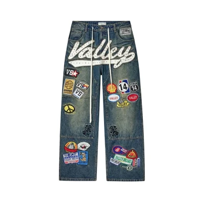 VALLEY DENIM 1980S CARPENTERS BLUE